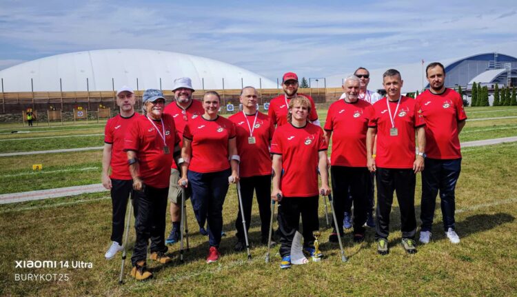 Cztery złote medale łuczników Startu Radio Zachód - Lubuskie