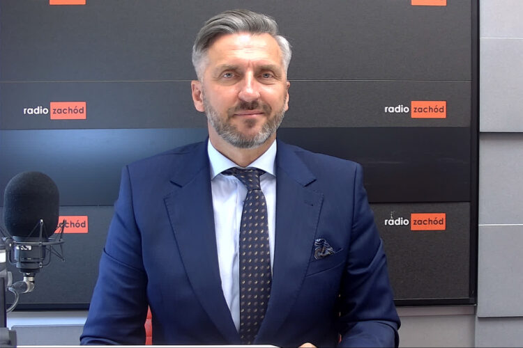 Waldemar Sługocki, poseł PO Radio Zachód - Lubuskie