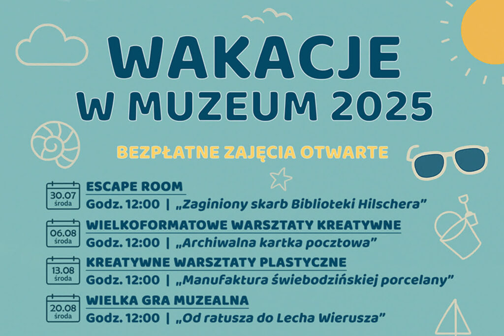 Muzealne środy dla dzieci i rodzin 4 grafika: Muzeum Regionalne w Świebodzinie