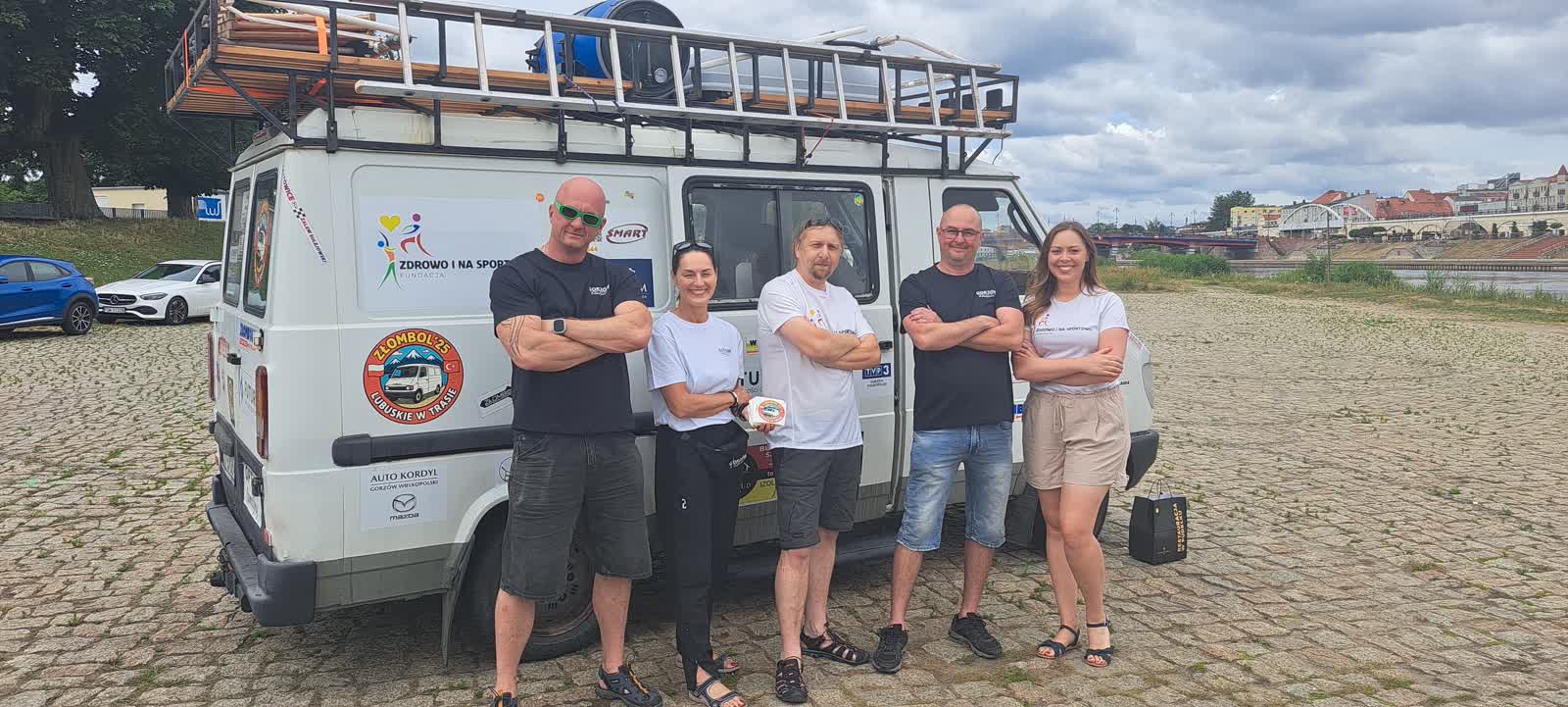 Złomek wyruszył do Turcji. Na pokładzie gorzowska ekipa Radio Zachód - Lubuskie