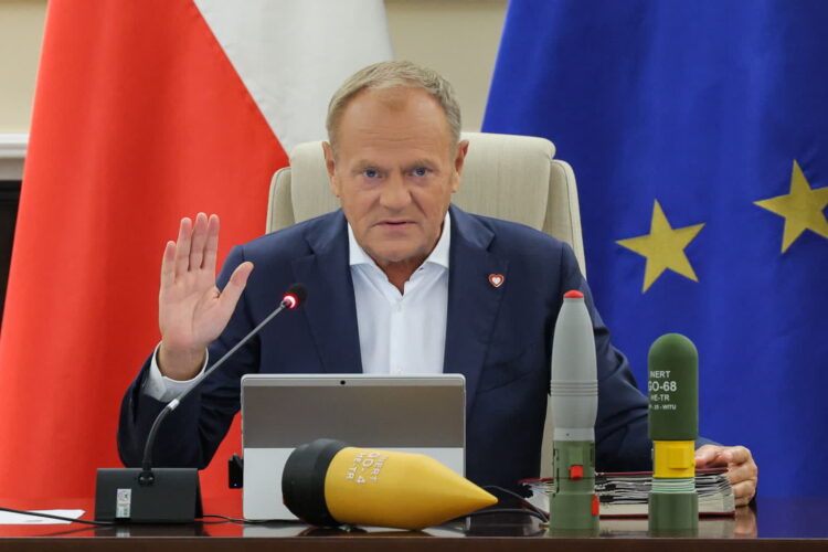 Donald Tusk (PAP/Paweł Supernak)