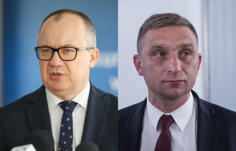 Adam Bodnar, Robert Bąkiewicz (PAP/Łukasz Gągulski/Tomasz Gzell)