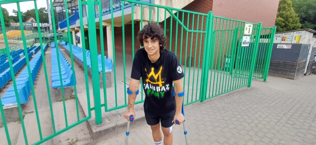 Oskar Hurysz: Chciałbym wrócić jeszcze w tym sezonie... Oskar Hurysz: Chciałbym wrócić jeszcze w tym sezonie... Radio Zachód - Lubuskie