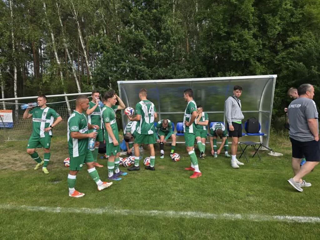 Beniaminek klasy okręgowej TS Przylep rozpoczął od przegranej w meczu kontrolnym Beniaminek klasy okręgowej TS Przylep rozpoczął od przegranej w meczu kontrolnym Radio Zachód - Lubuskie