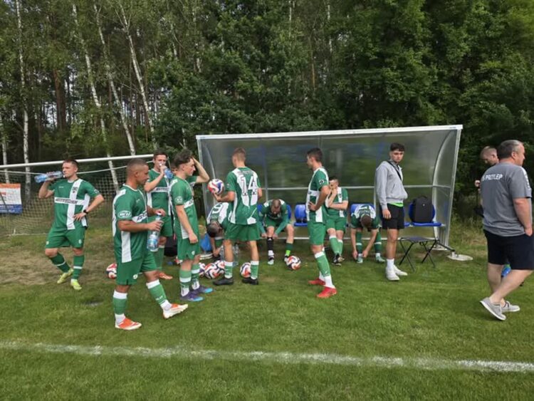 Beniaminek klasy okręgowej TS Przylep rozpoczął od przegranej w meczu kontrolnym 9 Beniaminek klasy okręgowej TS Przylep rozpoczął od przegranej w meczu kontrolnym Radio Zachód - Lubuskie