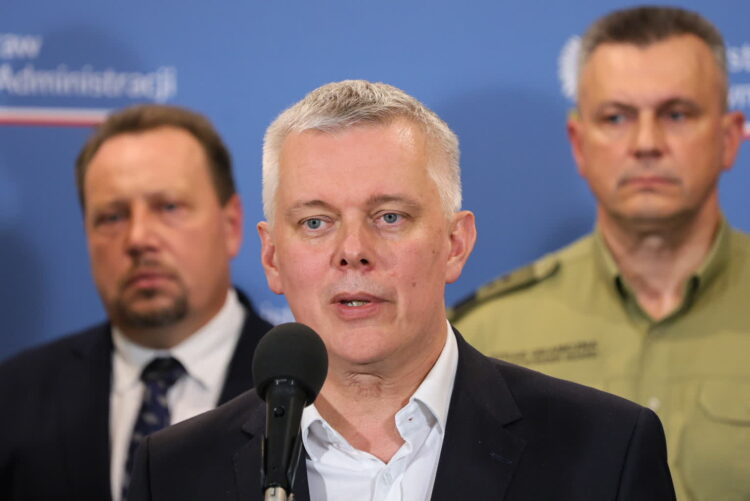 Tomasz Siemoniak (PAP/Paweł Supernak)