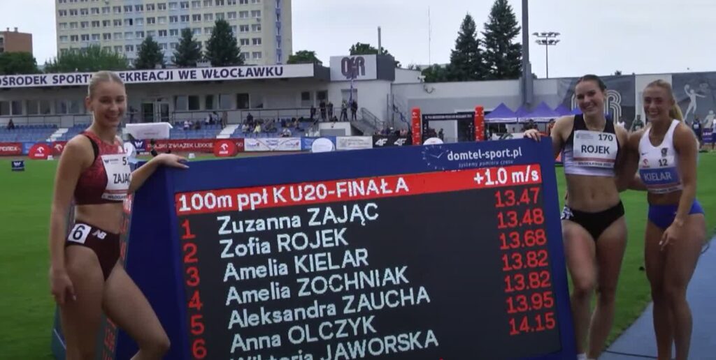 Mistrzowskie medale gorzowskich lekkoatletek Mistrzowskie medale gorzowskich lekkoatletek Radio Zachód - Lubuskie