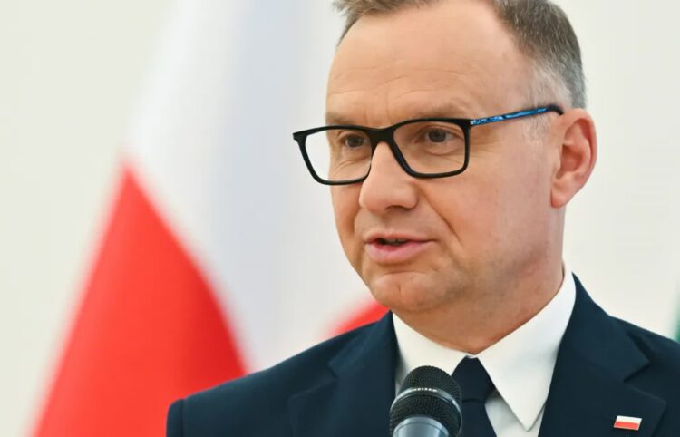 Andrzej Duda Fot. PAP/Valdemar Doveiko