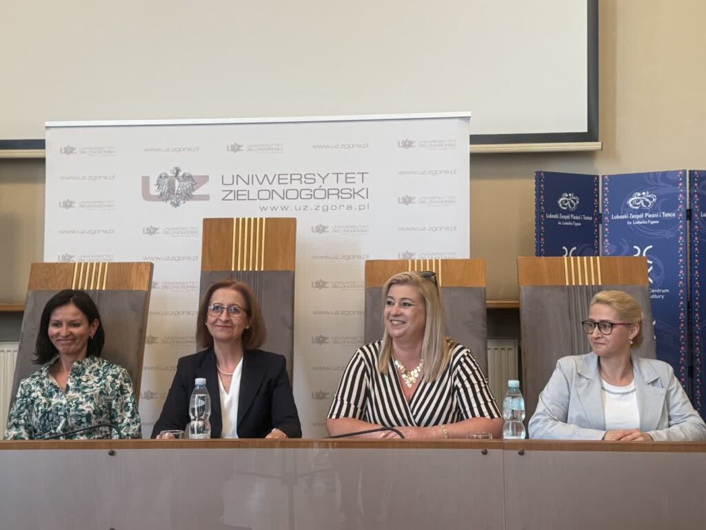 Współpraca Uniwersytetu Zielonogórskiego i RCAK Radio Zachód - Lubuskie