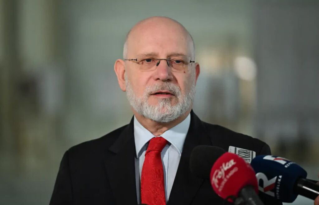 Maciej Świrski. Fot. PAP/Radek Pietruszka