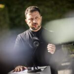 Wołodymyr Zełenski Fot. PAP/EPA/IDA MARIE ODGAARD