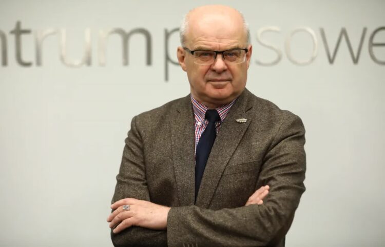 Generał Waldemar Skrzypczak. Fot. PAP/Rafał Guz