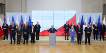 Ogłoszenie rekonstrukcji rządu (PAP/Leszek Szymański)