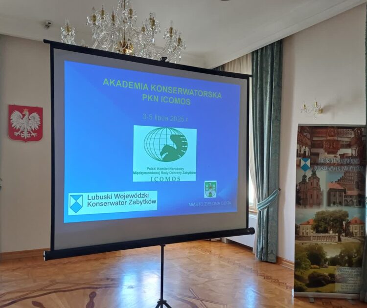 Akademia Konserwatorska ICOMOS na Ziemi Lubuskiej 9 fot. S. Kordyjalik