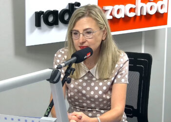 Ewa Dominiak prezes Zarządu Oddziału ZNP w Gorzowie Radio Zachód - Lubuskie