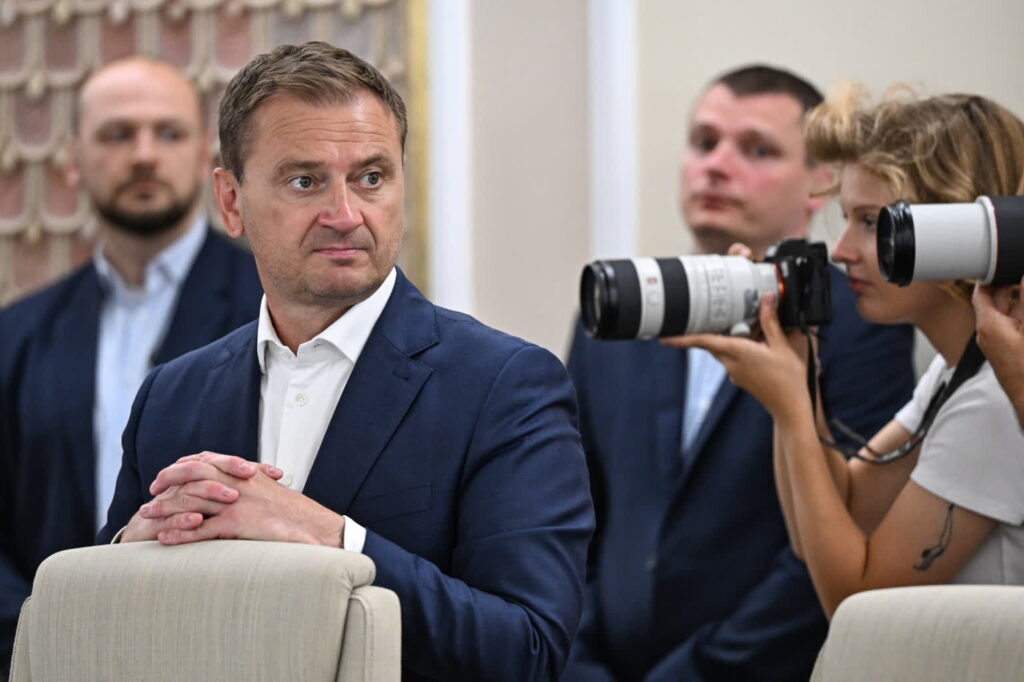 Premier przedstawi nowy skład rządu. Co już wiadomo? 1 Na zdjęciu Sławomir Nitras (PAP/Radek Pietruszka)