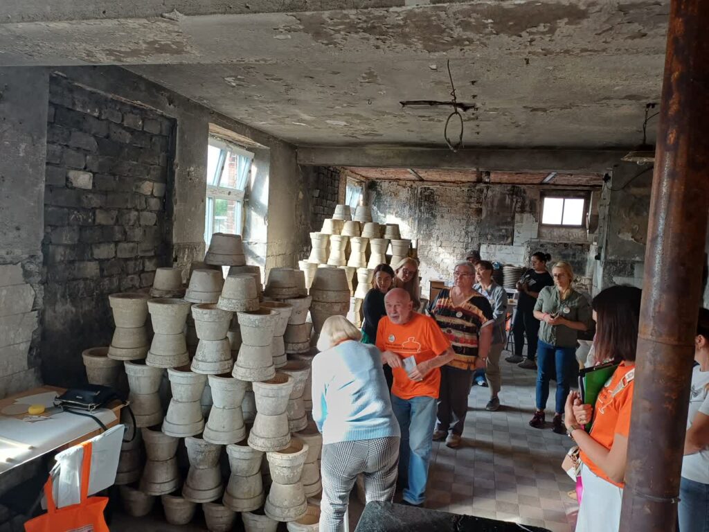 Ceramiczny plener w Letnicy fot. S. Kordyjalik