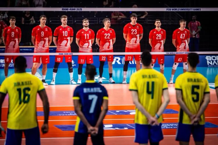 P. Śliwka dumny z bycia częścią złotej Uniwersjadowej drużyny Radio Zachód - Lubuskie