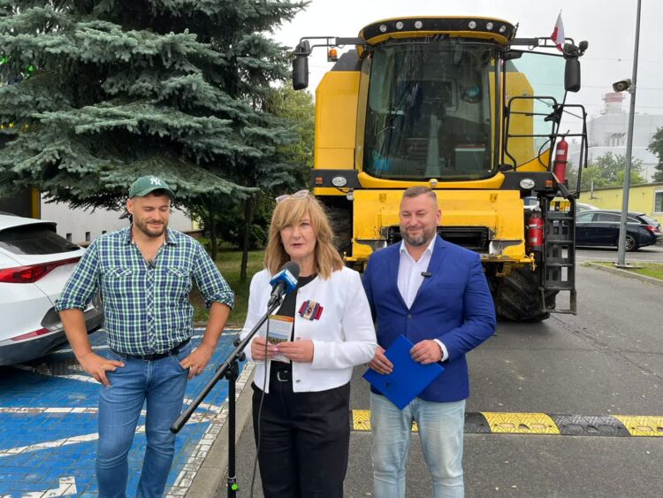 Ponad 100 wypadków rolniczych w Lubuskiem w 2024 roku 9 Fot. Jakub Mielcarz