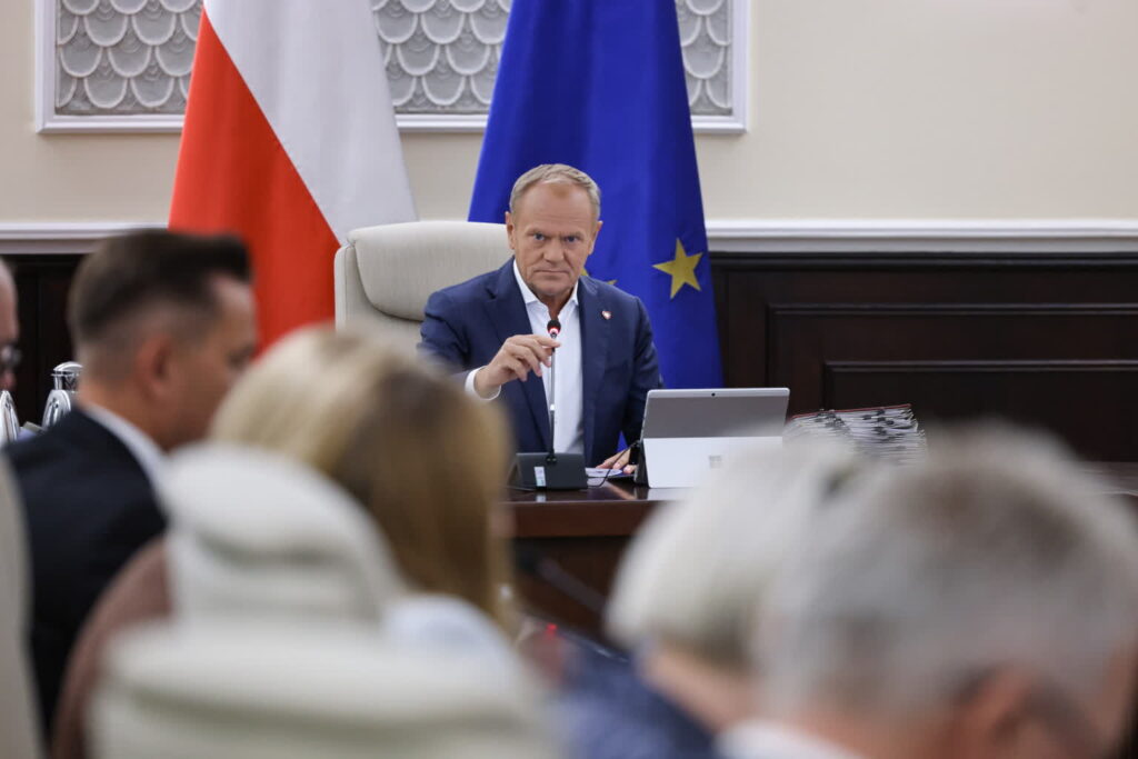 Donald Tusk (PAP/Albert Zawada)