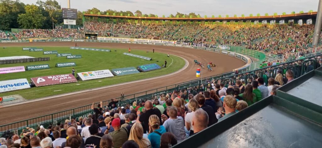 Potrójnie osłabiony Falubaz dzielnie walczył ze Spartą fot. Jacek Białogłowy