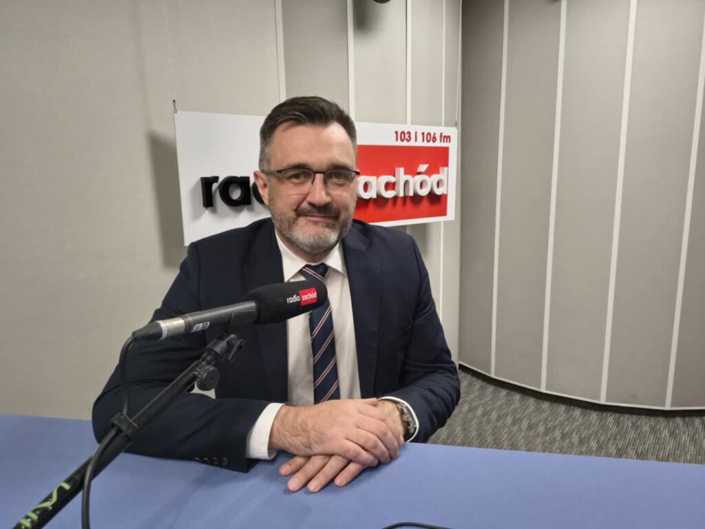 Maciej Symeryak, prezes PWiK w Gorzowie Maciej Symeryak, prezes PWiK w Gorzowie Radio Zachód - Lubuskie