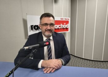 Maciej Symeryak, prezes PWiK w Gorzowie Radio Zachód - Lubuskie