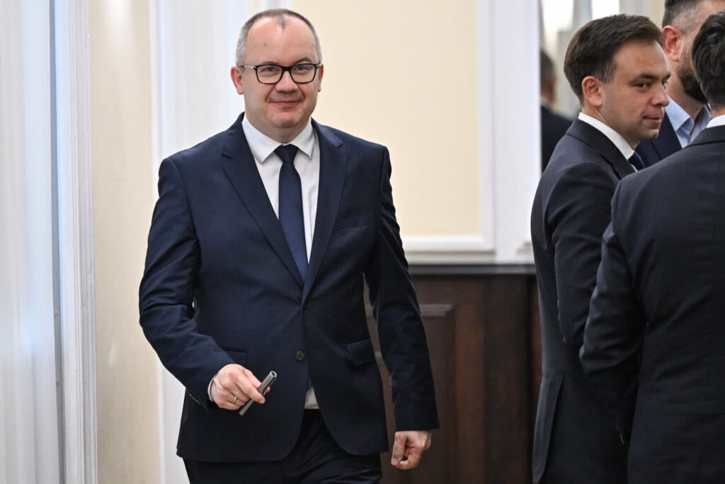 Adam Bodnar (PAP/Radek Pietruszka)