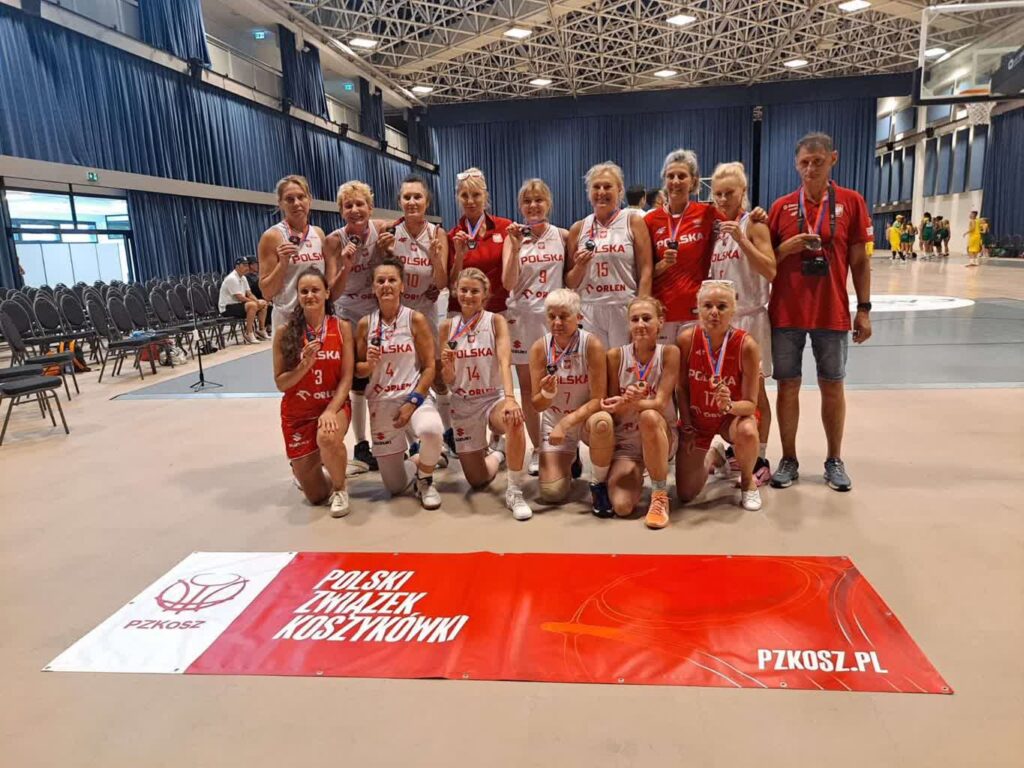 Zielonogórzanka wicemistrzynią świata w koszykówce fot. Facebook / Kasia Dulnik