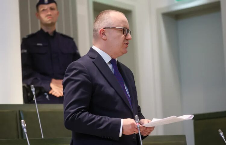 Adam Bodnar Fot. PAP/Leszek Szymański