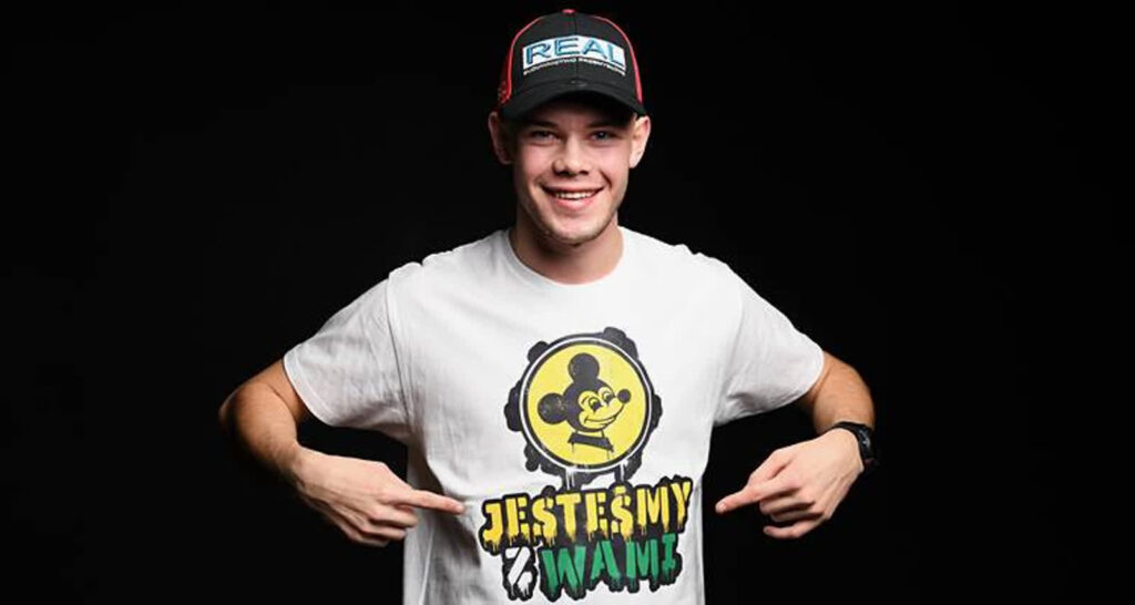 Damian Ratajczak zostaje w Falubazie! fot. Falubaz Zielona Góra