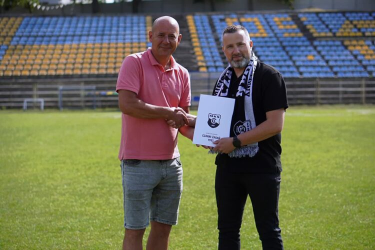 fot. Facebook/MKS Czarni Żagań 1957