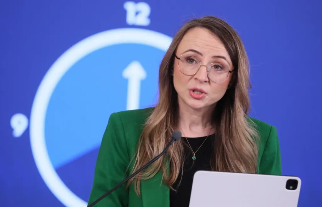 Agnieszka Dziemianowicz-Bąk, fot. PAP/Leszek Szymański