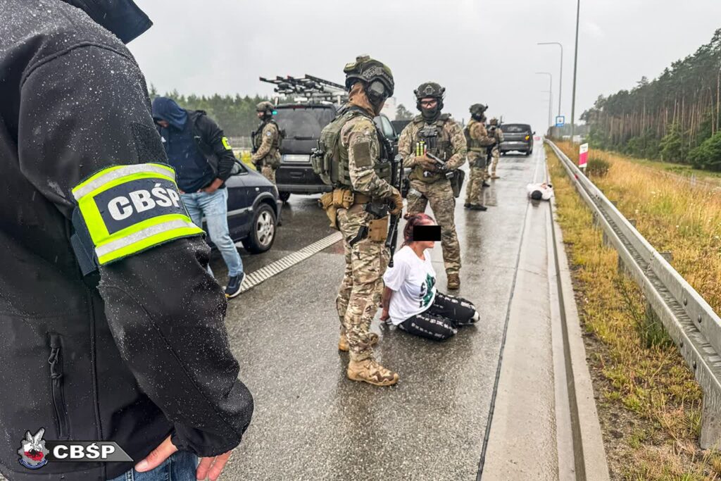 CBŚP rozbiło gang porywaczy Radio Zachód - Lubuskie