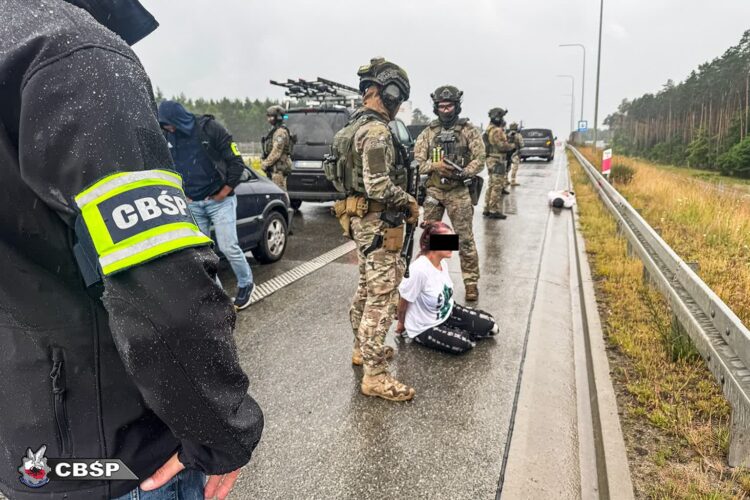 CBŚP rozbiło gang porywaczy Radio Zachód - Lubuskie