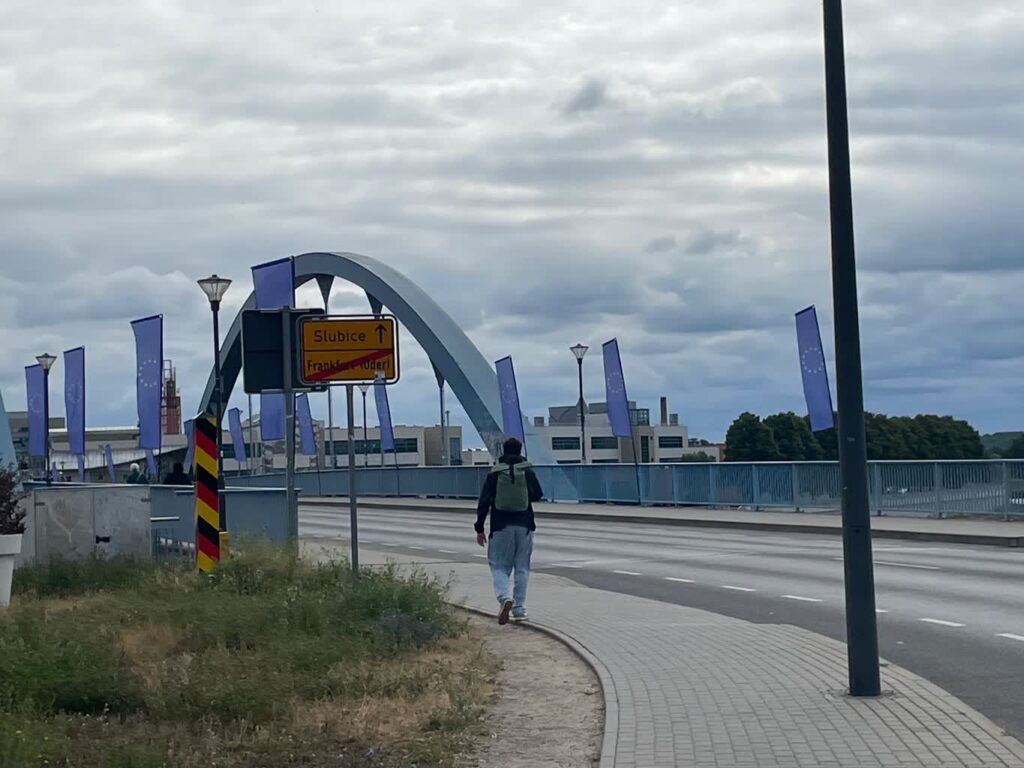 Apel włodarzy Słubic i Frankfurtu nad Odrą dot. polityki migracyjnej 6 Apel włodarzy Słubic i Frankfurtu nad Odrą dot. polityki migracyjnej Radio Zachód - Lubuskie