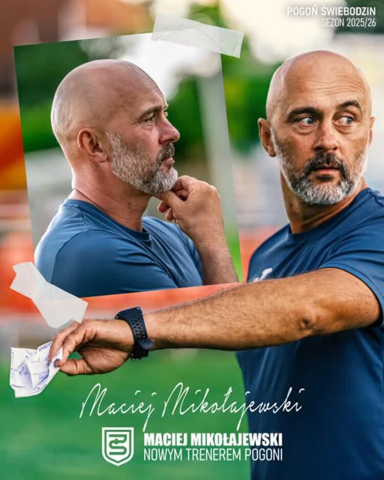 M. Mikołajewski poprowadzi odmłodzoną Pogoń w IV lidze 9 M. Mikołajewski poprowadzi odmłodzoną Pogoń w IV lidze Radio Zachód - Lubuskie