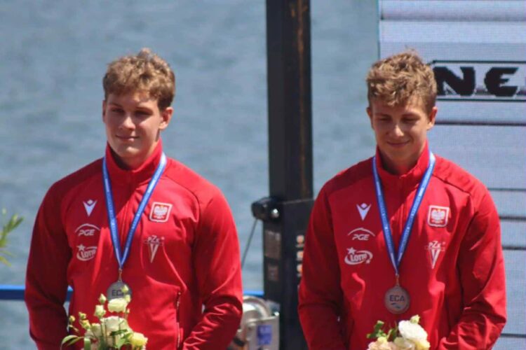 Dwa srebra reprezentacyjnej dwójki Admiry Gorzów 9 Dwa srebra reprezentacyjnej dwójki Admiry Gorzów Radio Zachód - Lubuskie