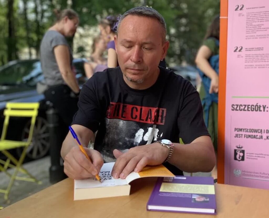 Marcin Łokciewicz - terapeuta, pisarz fot. archiwum autora/ facebook