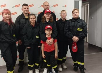 Młodzieżowa Drużyna Pożarnicza Bieżyce w akcji Radio Zachód - Lubuskie