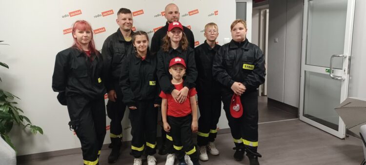 Młodzieżowa Drużyna Pożarnicza Bieżyce w akcji Radio Zachód - Lubuskie