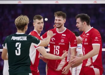 Siatkarze reprezentacji Polski, fot. PAP/Adam Warżawa