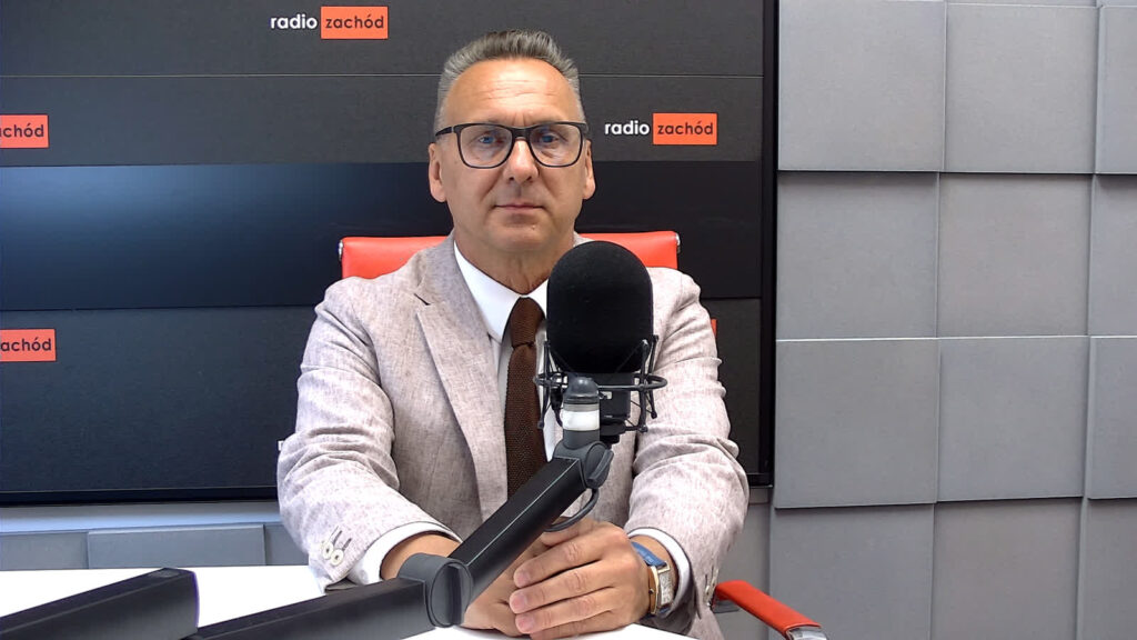 Janusz Dudojć, burmistrz Lubska Radio Zachód - Lubuskie