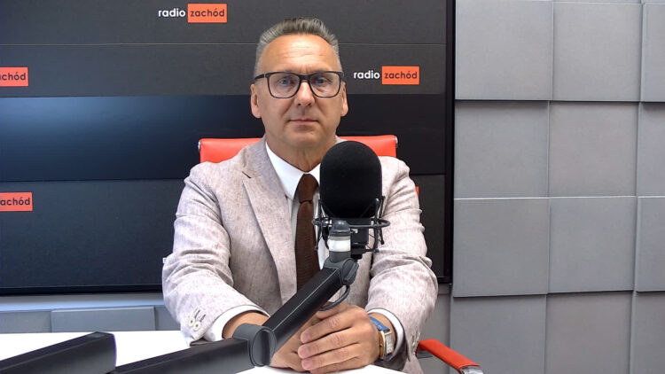 Janusz Dudojć, burmistrz Lubska Radio Zachód - Lubuskie