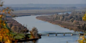 Park „Doliny Dolnej Odry” ma zająć obszar ok. 4 tys. ha. Fot. PAP/ Marcin Bielecki