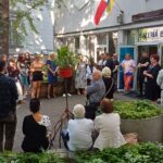 Wernisaż wystawy "Willa siostra BWA. 60-lecie galerii BWA w Zielonej Górze" (fot. Piotr Bakselerowicz)