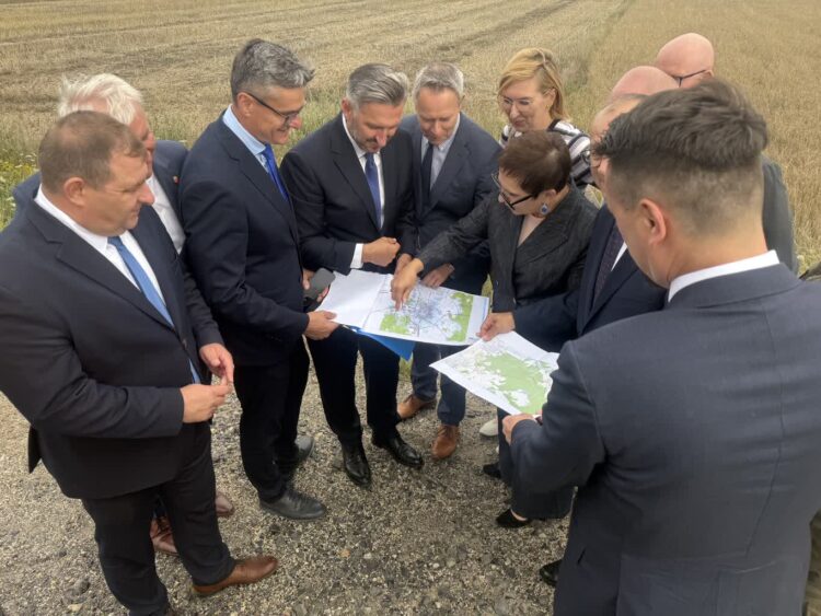 Będzie drugi węzeł na drodze S3 na wysokości Sulechowa 9 Będzie drugi węzeł na drodze S3 na wysokości Sulechowa Radio Zachód - Lubuskie