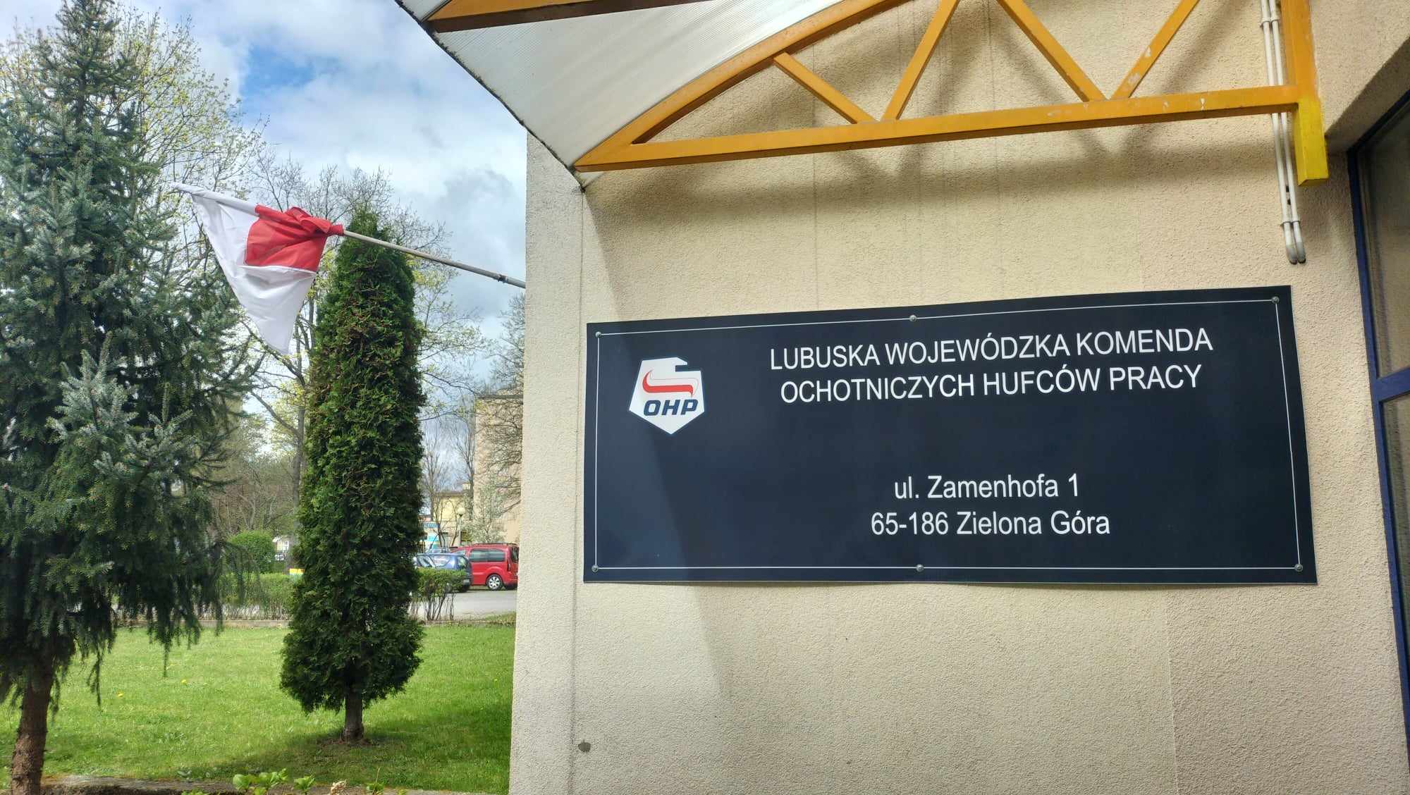 Wojsko i nie tylko. OHP o współpracy z innymi jednostkami Radio Zachód - Lubuskie