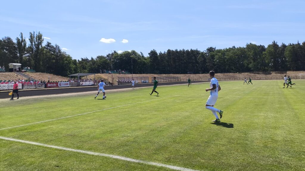 Carina pokonała Stal w pierwszym letnim sparingu fot. Paweł Górski