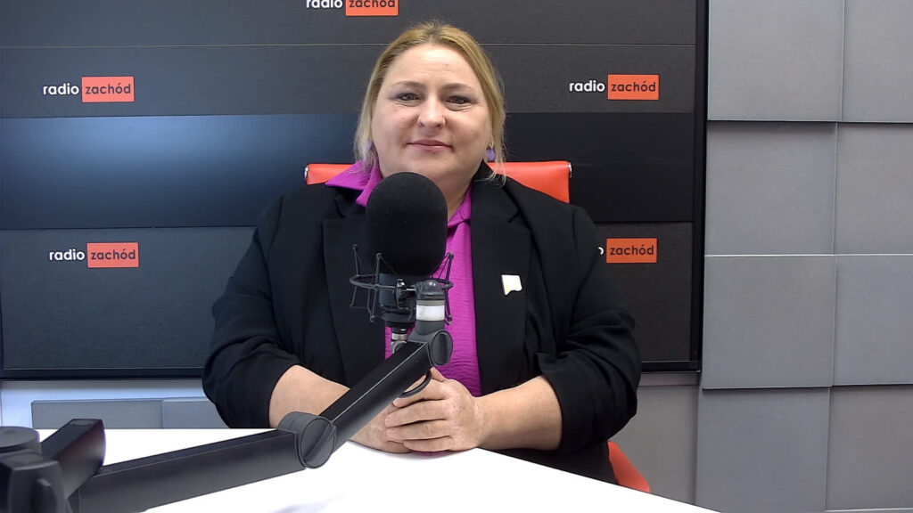 Maja Nowak, posłanka Polski 2050 1 Maja Nowak, posłanka Polski 2050 Radio Zachód - Lubuskie